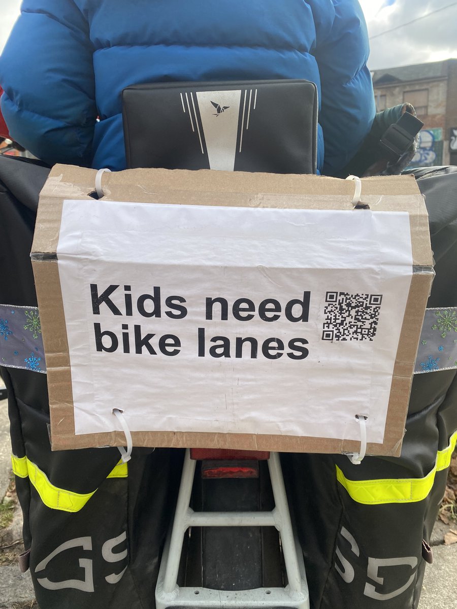 Words to live by. ❤️🚲✊🏾 <a href="/KidicalMassTO/">Kidical Mass TO</a> <a href="/TO_Cycling_Ped/">Toronto Cycling and Pedestrian Projects</a> #BikeTO