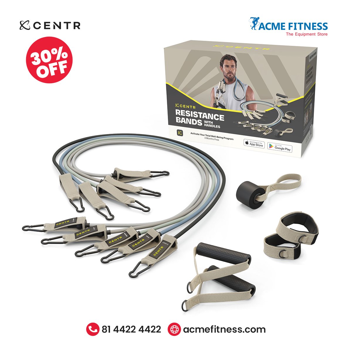 acmefitness's tweet photo. #centr #chrishemsworth #inspire #fitness #fitnesskits #recovery #essentialkits #core #gym #workout #acmefitness https://t.co/C1tvF9a9tE
