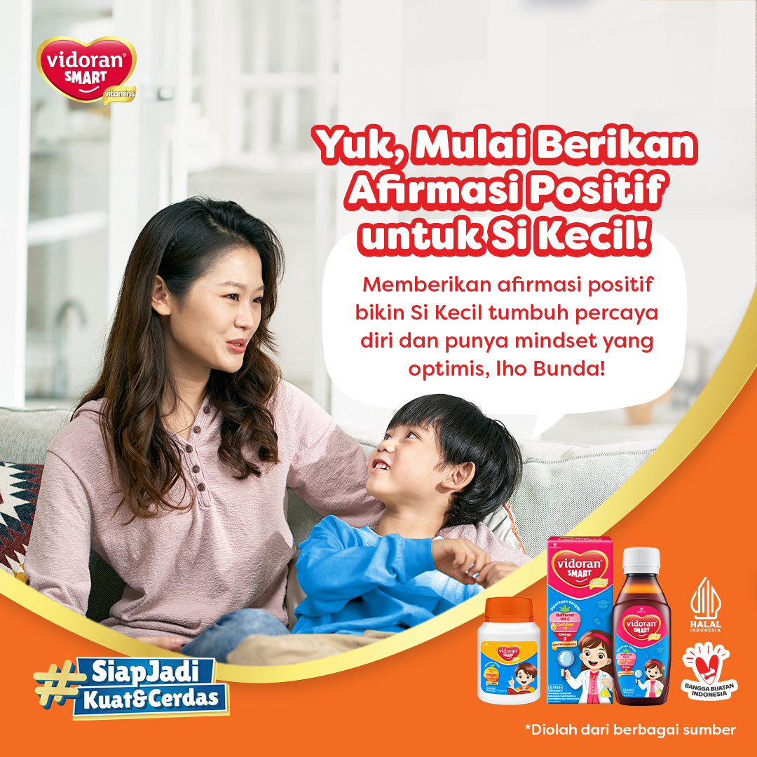 smartvidoran's tweet photo. Bun, terkesan simple tapi dengan memberikan afirmasi positif bisa bikin Si Kecil merasa dihargai, lho ✨
.
#SiapJadiKuatdanCerdas https://t.co/VvO5x1tnjn
