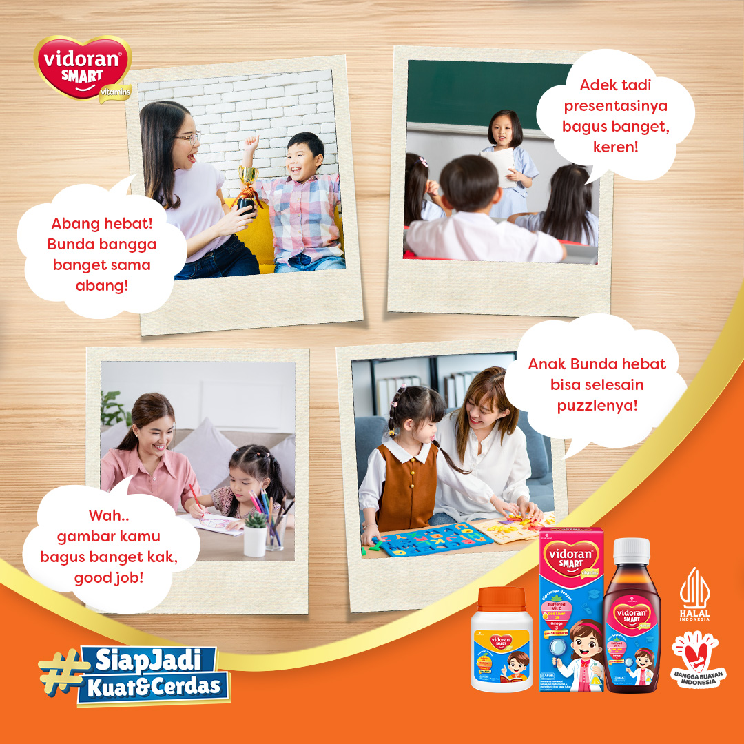 smartvidoran's tweet photo. Bun, terkesan simple tapi dengan memberikan afirmasi positif bisa bikin Si Kecil merasa dihargai, lho ✨
.
#SiapJadiKuatdanCerdas https://t.co/VvO5x1tnjn