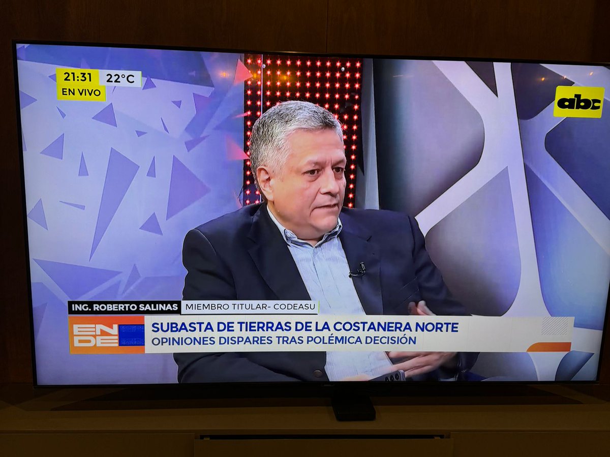 rsalinaspy's tweet photo. Gracias @enriquevp por la invitación a tu programa! https://t.co/OoJFoEscov