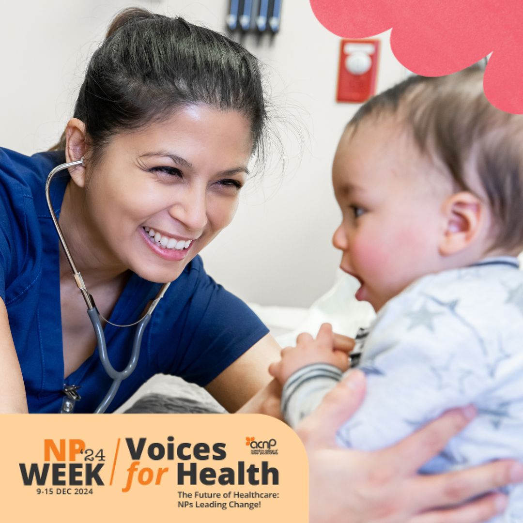 NurseMidwifeECU's tweet image. Join us in celebrating 2024 #NursePractitionerWeek!
A dedicated time to recognise the invaluable contributions of Nurse Practitioners (NP's) across Australia. Let us celebrate their achievements &amp;amp; advocate for their continued growth &amp;amp; recognition. 
Visit @acnp_national for more!