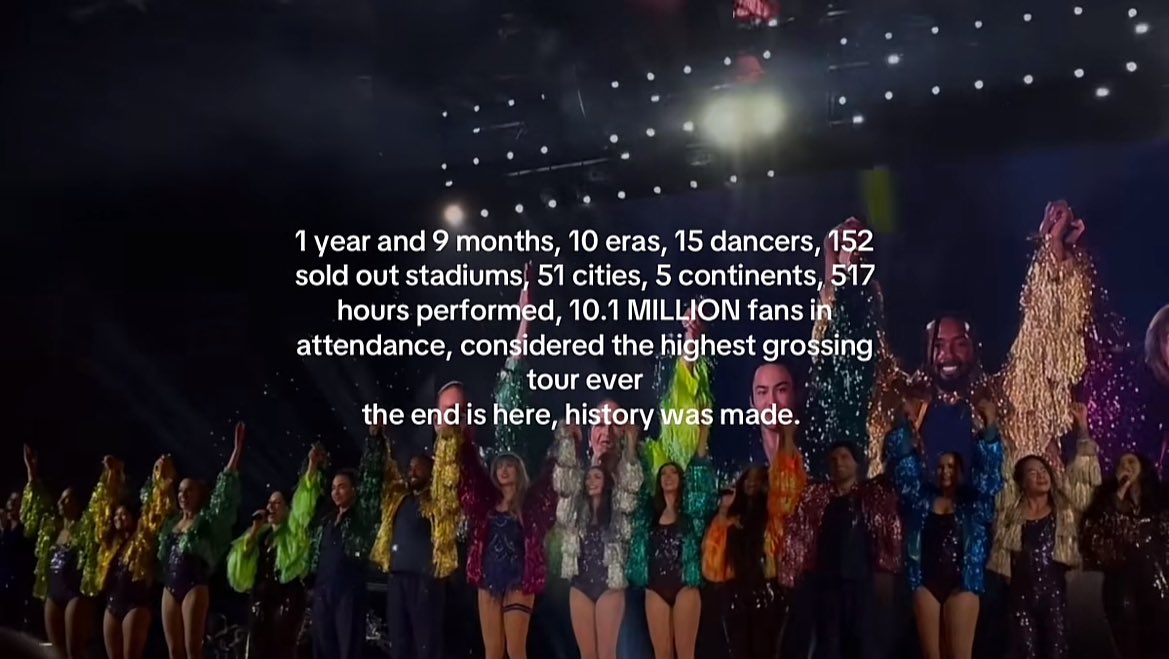 “How lucky we are to have something that makes saying goodbye so hard...” #ThankYouTaylor 🥹🫶🏻
#VancouverTSTheErasTour #TSTheErasTour