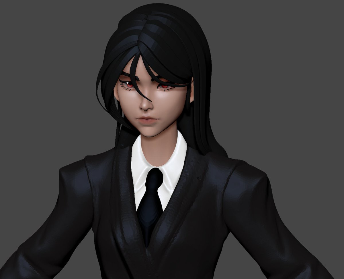 weilunart's tweet photo. new #oc! 
I wanna create a cool ass secret service agent who slay monster for her daily job.
this idea has been stuck in my head for awhile, finally got some time to work on it https://t.co/GLOxEnlSEH