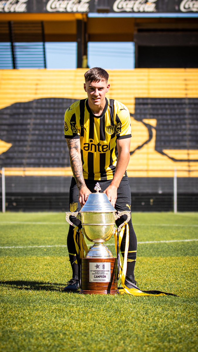 Campeones uruguayos🏆🤩
<a href="/FormativasCAP/">PEÑAROL | Formativas</a>