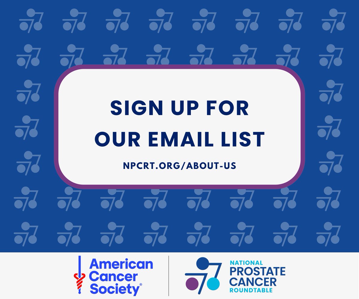 ACS National Prostate Cancer Roundtable tweet media