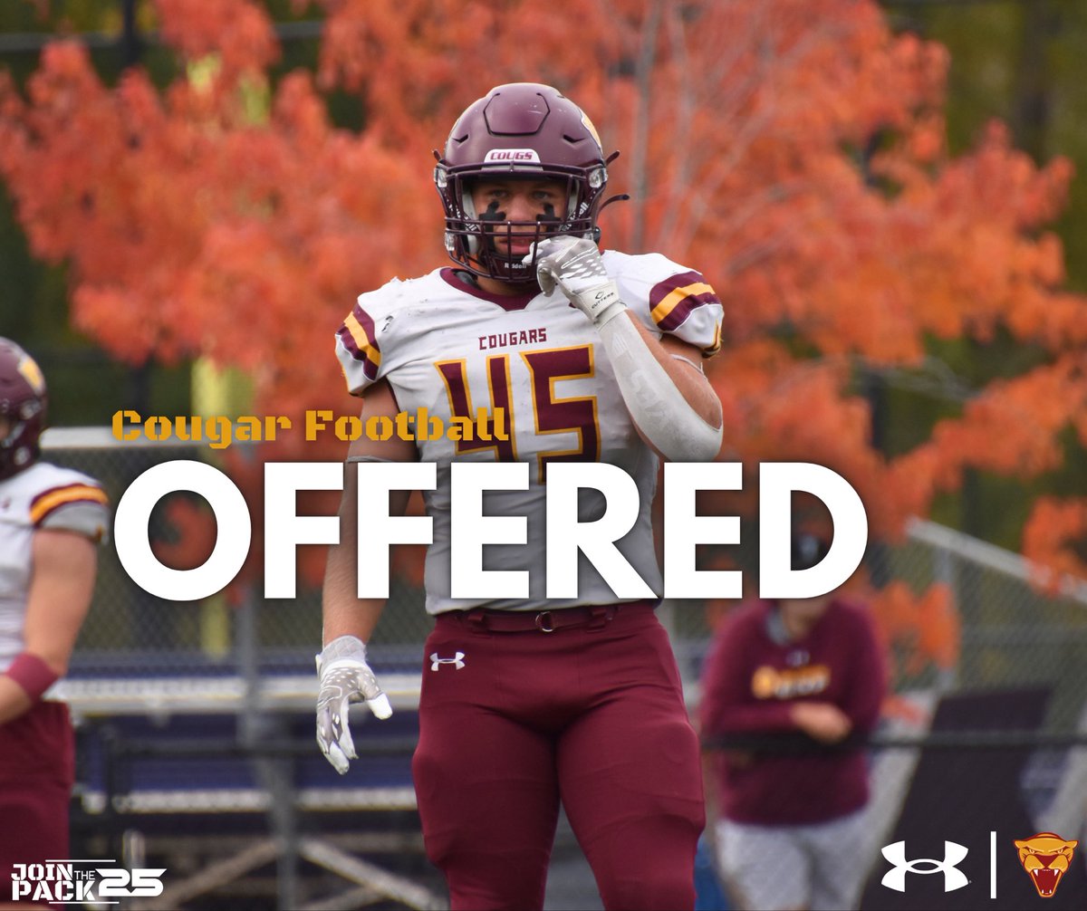 Blessed to receive an offer from <a href="/UMMFootball/">Minnesota Morris Football</a> <a href="/Coach_Gehlen/">Nate Gehlen</a> <a href="/Arrow_Football/">Arrow Football</a>