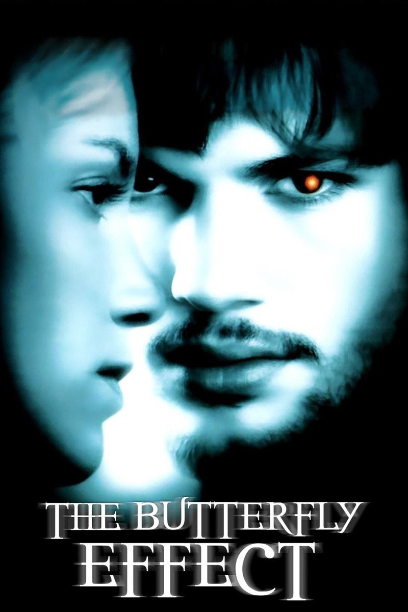 MagicHandz's tweet image. Now watching #TheButterflyEffect (first viewing)