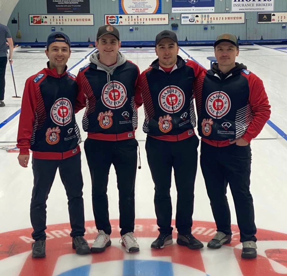 We’ll see you in Portage! Big grind at the deer lodge this weekend to secure our spot at the 2025 Viterra Provincial Championships!