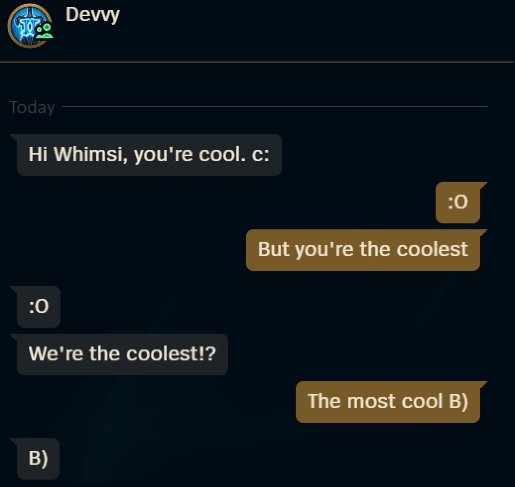 I think this guy is pretty cool. 😎
<a href="/DevvyPrince/">Prince Devvy</a>