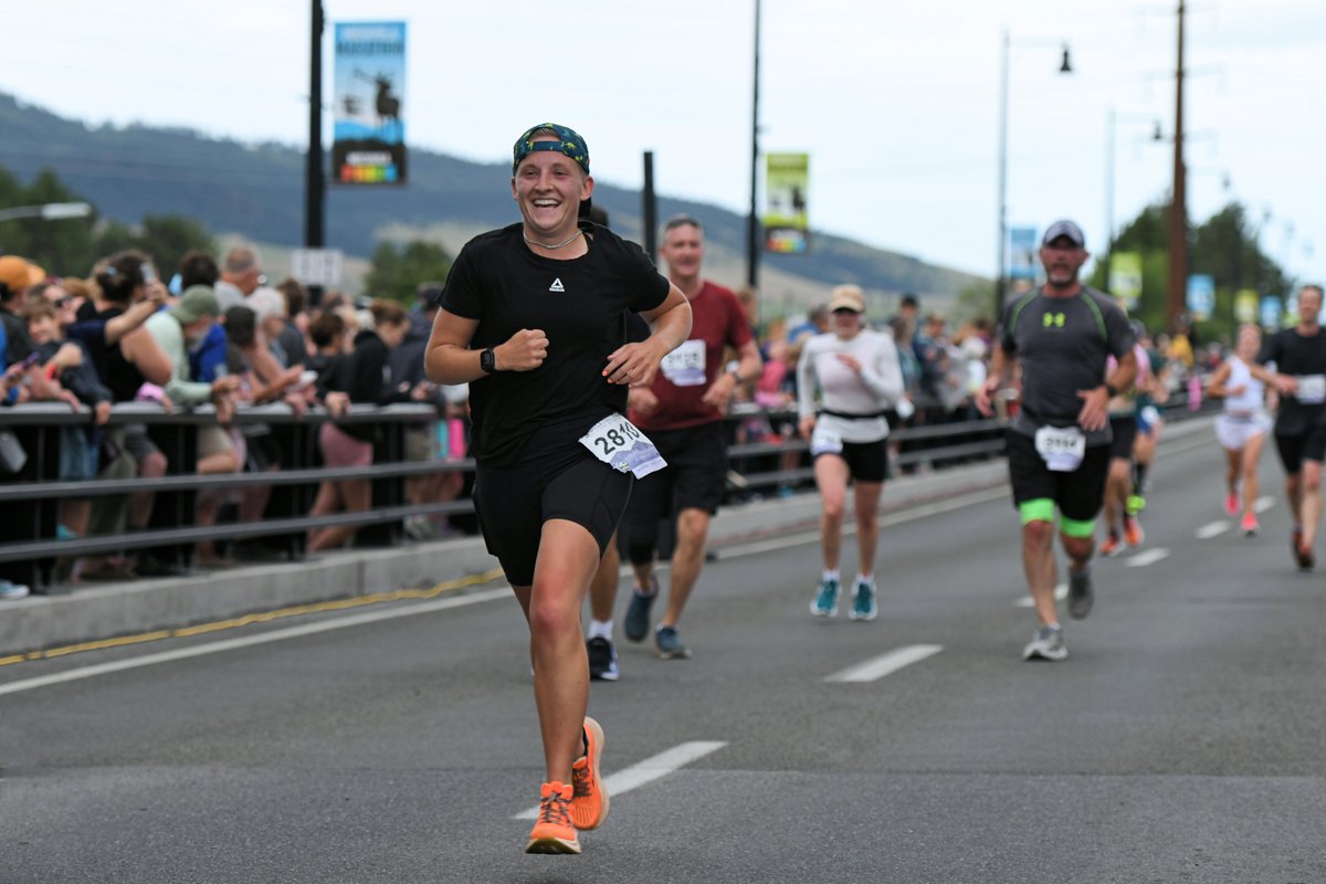 BibRave's tweet photo. ☀️🌄Dreaming of summer sun? Us too! Register for the Missoula Marathon on 6/29 to bring sunniness to your winter. Enjoy stunning views, an energetic crowd, and a BQ course.

Use "VIBE2025" for 10% off: https://t.co/S2HmXJQXOl

#MissoulaMaraBR #BibChat https://t.co/28hM4mk1BN