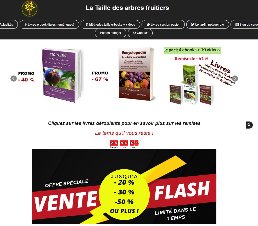 plusdevienature's tweet image. latailledesarbresfruitiers.fr