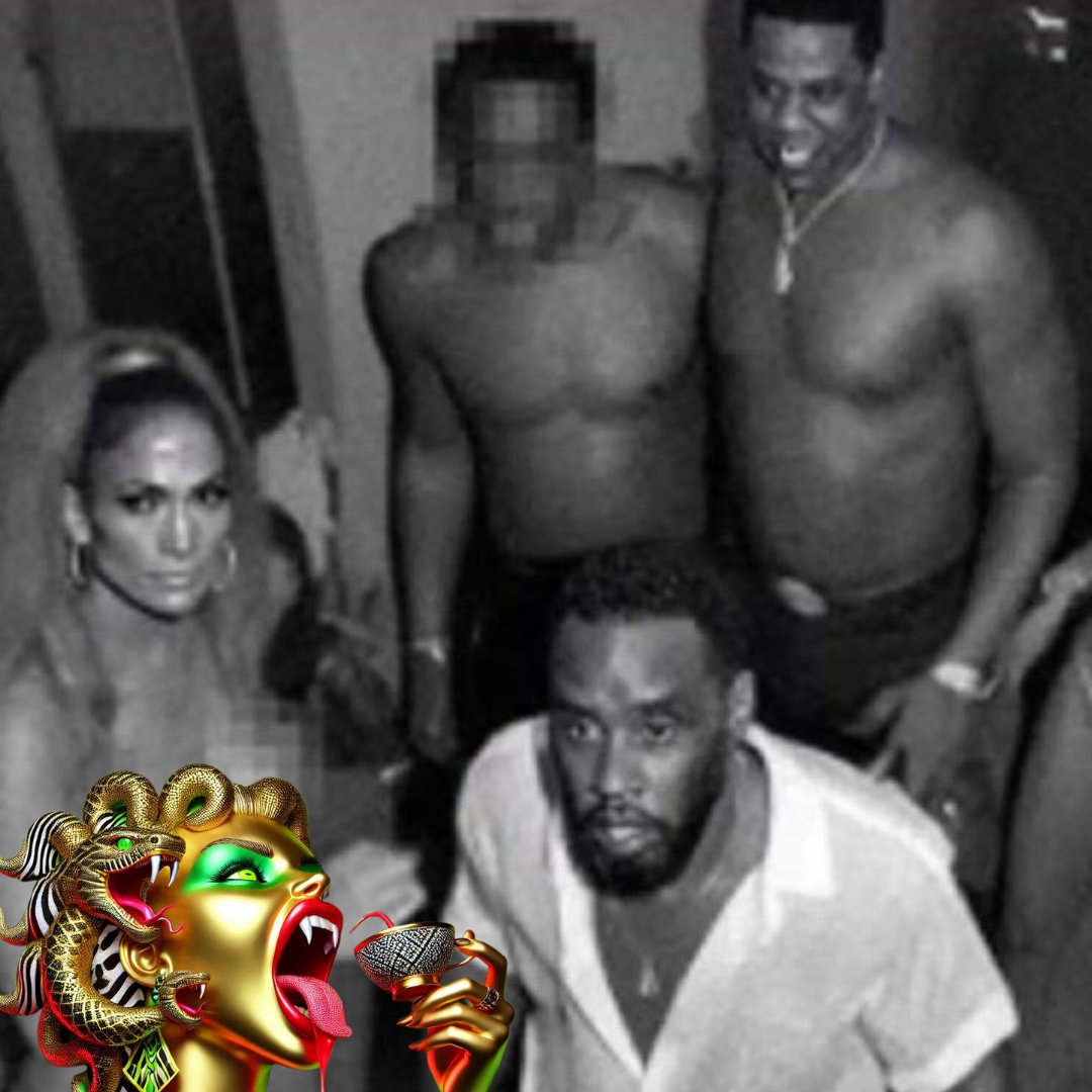 GAG0NX's tweet photo. NBC News reports that #JayZ  has been accused of raping a 13-year-old girl with #Diddy in 2000, according to a civil lawsuit. Do you believe this? and was #NickiMinaj justified that this tea hit on her BDAY #takealook #swipenext https://t.co/XbAPD5FvwR
