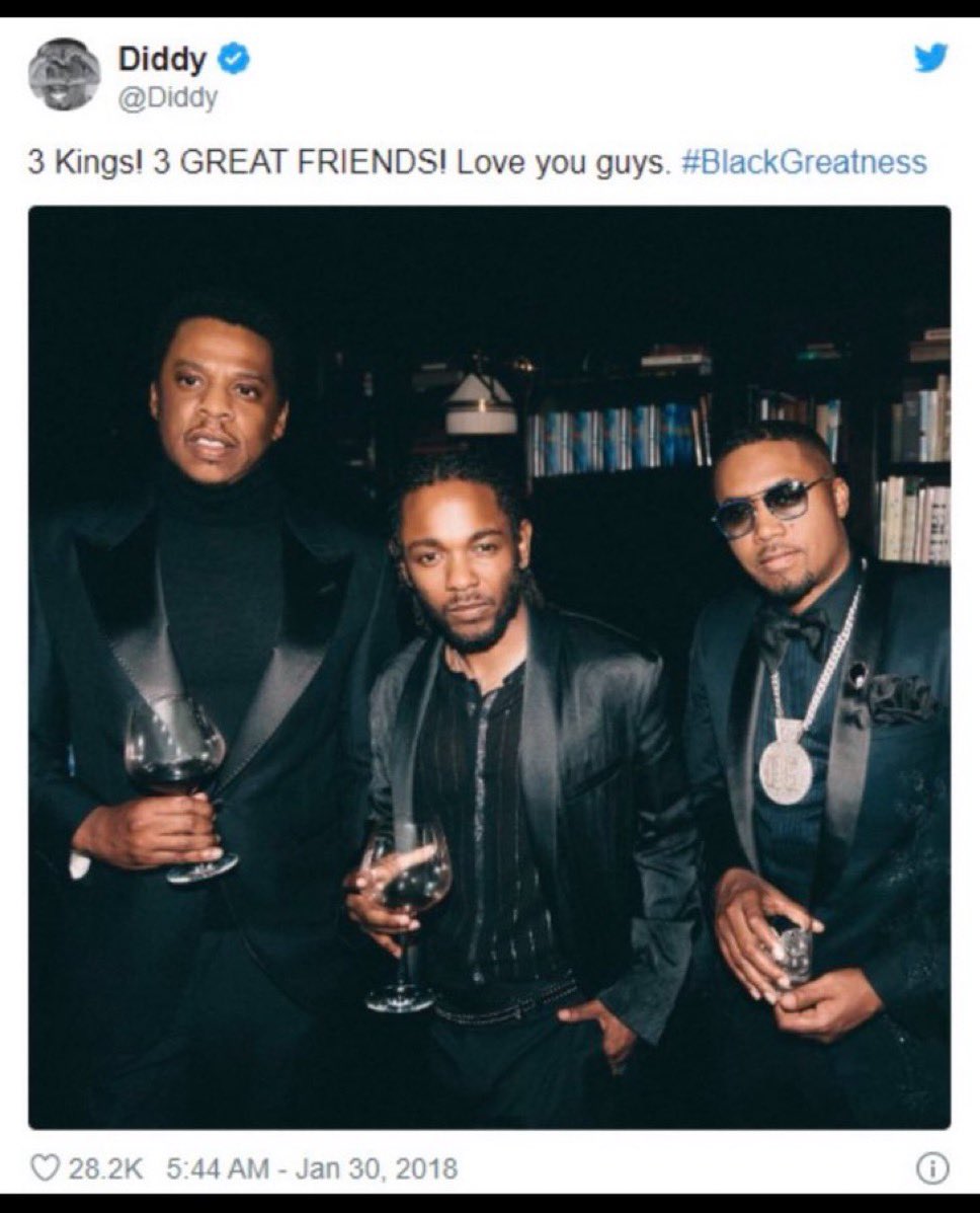 RandomBlueJays's tweet image. Kendrick joining them in jail