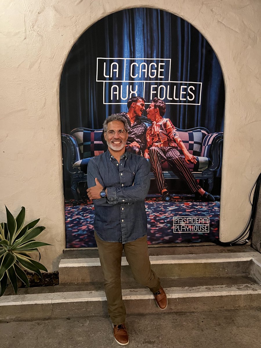 jpthebluesman's tweet image. LA Gage Aux Folles
Pasadena Playhouse
Date: December 3rd 2024 

#pasadenaplayhouse #lagageauxfolles #california #supporttheatre #supportthearts #jordanpattersonmusic