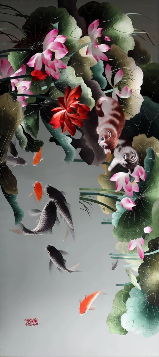 ShenNiaoCN's tweet image. Shu Embroidery from Sichuan brings to life its landscapes and culture through exquisite silk threads. A masterpiece in every stitch. 🌄🪡 #ShuEmbroidery #SichuanHeritage 
蜀绣以其精美的丝线刺绣，描绘出四川的山水和人文，是一针一线的艺术结晶 #蜀绣 #四川