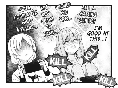 a hitori le gustan las mujeres