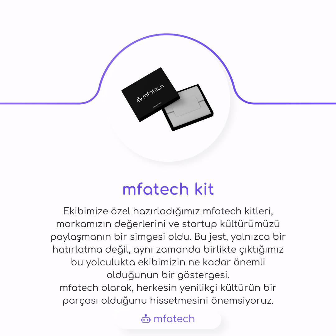 mfatechco's tweet photo. mfatech Kasım 2024 bülteni hazır! 🚀 

🌟 Bu Ay Neler Yaptık? 🌟
Kasım ayında mfatech olarak yazılım geliştirme süreçlerimize hız verdik. Detaylar için görsellerimize göz atın! 

#mfatech #news #mfanews #mfatechhorizon #startup #mira #pviser #istasyon https://t.co/TbdGiJw574