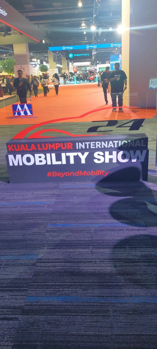 Fumi9993's tweet image. #KLIMS2024
Kuala Lumpur International Mobility Show 2024