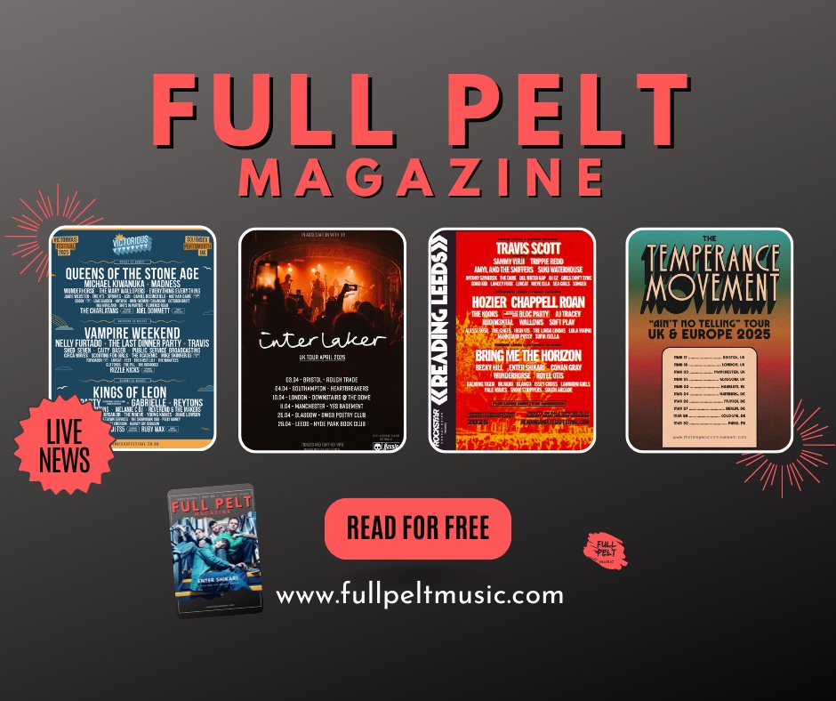 Full Pelt Music tweet media