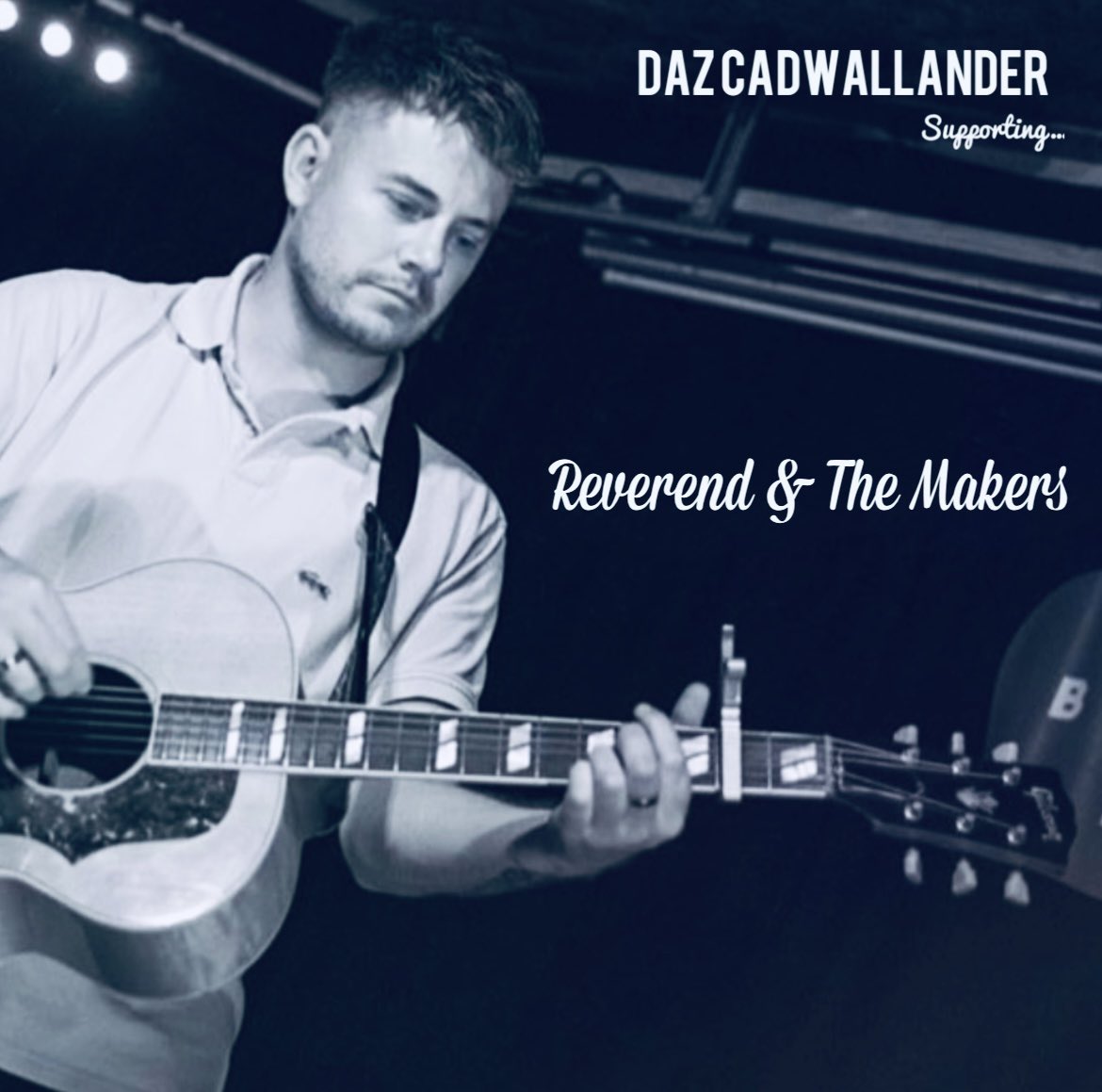 Happy to announce I’ll be supporting <a href="/Reverend_Makers/">Reverend&TheMakers</a> on the 20.12.24 playing an acoustic set at their pop up shop in <a href="/LoveMeadowhall/">Meadowhall</a> 

This is a special moment for me, not just because of the gig but because of the reasoning. Rev decided to do something amazing this year and