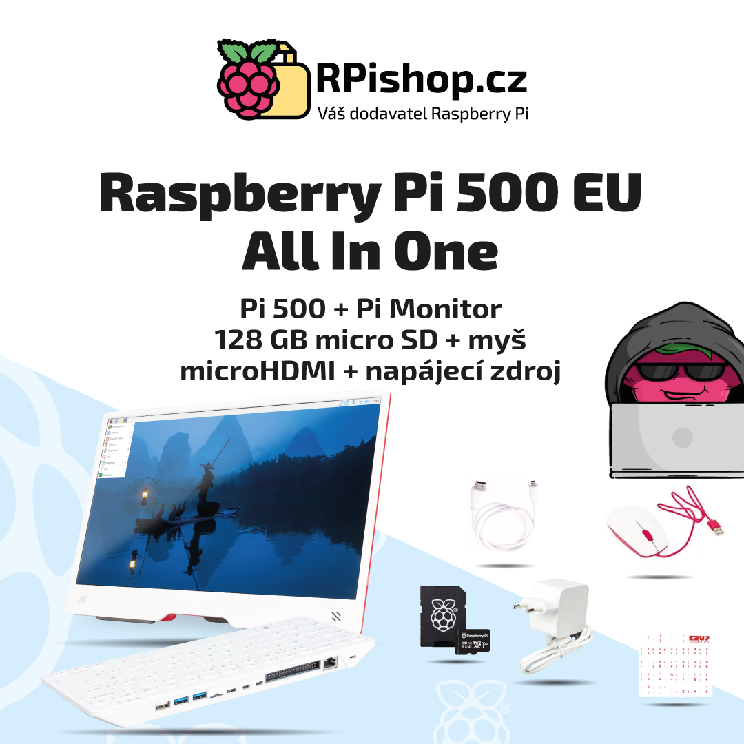 rpishop_cz's tweet image. 💻Raspberry Pi 500 – All-in-One počítač!⚡Sada špičkového Raspberry Pi Monitoru s Raspberry Pi 500 klávesnicí, která obsahuje výkonný čtyřjádrový procesor, 8 GB RAM, Wi-Fi, Bluetooth a všechny potřebné doplňky.💡
👉rpishop.cz/571339/raspber…
#rpishop #RaspberryPi #RaspberryPi500