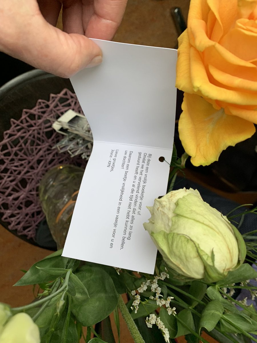 YvBb's tweet photo. @KPNwebcare het zat allemaal wat tegen en was erg fijn dat jullie naar ons luisterden en uiteindelijk…yes! Dank! #verbinding https://t.co/lidH5qonkl