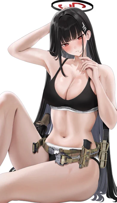 リオ#ブルアカ 