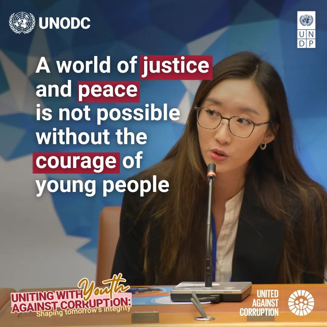 Corruption impacts everyone, everywhere—but young people feel it the most.

To build a future rooted in integrity, we must unite with youth against corruption and do better.

On #IACD2024 learn why their role matters: buff.ly/3CX5asI

#UnitedAgainstCorruption