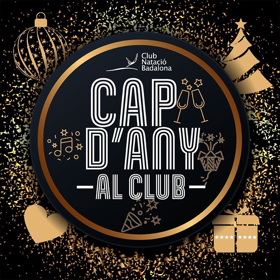 CAP D'ANY AL CLUB! 🎊

Si ets soci/a del Club Natació Badalona i tens més de 25 anys, vine a celebrar Cap d'Any al Club a partir de la 1 h amb els teus amics i amigues!

💿 DJ
🥂 2 Consumicions
🎉 Bossa de cotilló

🎟 Compra el teu tiquet a la secretaria del club!

#CNBadalona