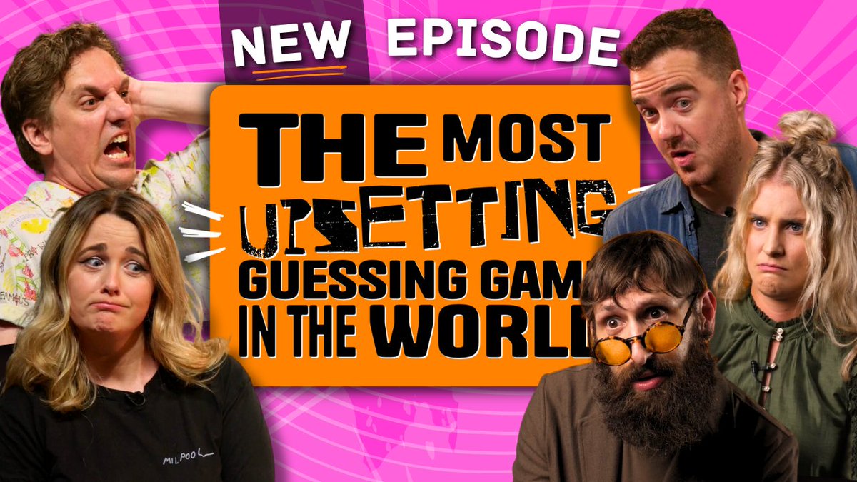 NEW episode of The Most Upsetting Guessing Game in the World feat Mark Bonanno, <a href="/AmyRuffle1/">Amy Louise Ruffle</a>, @BenRussells, Lena Moon, <a href="/BaldwinAlistair/">Alistair Baldwin</a> is out now on Grouse House YouTube! bit.ly/GrouseHouse