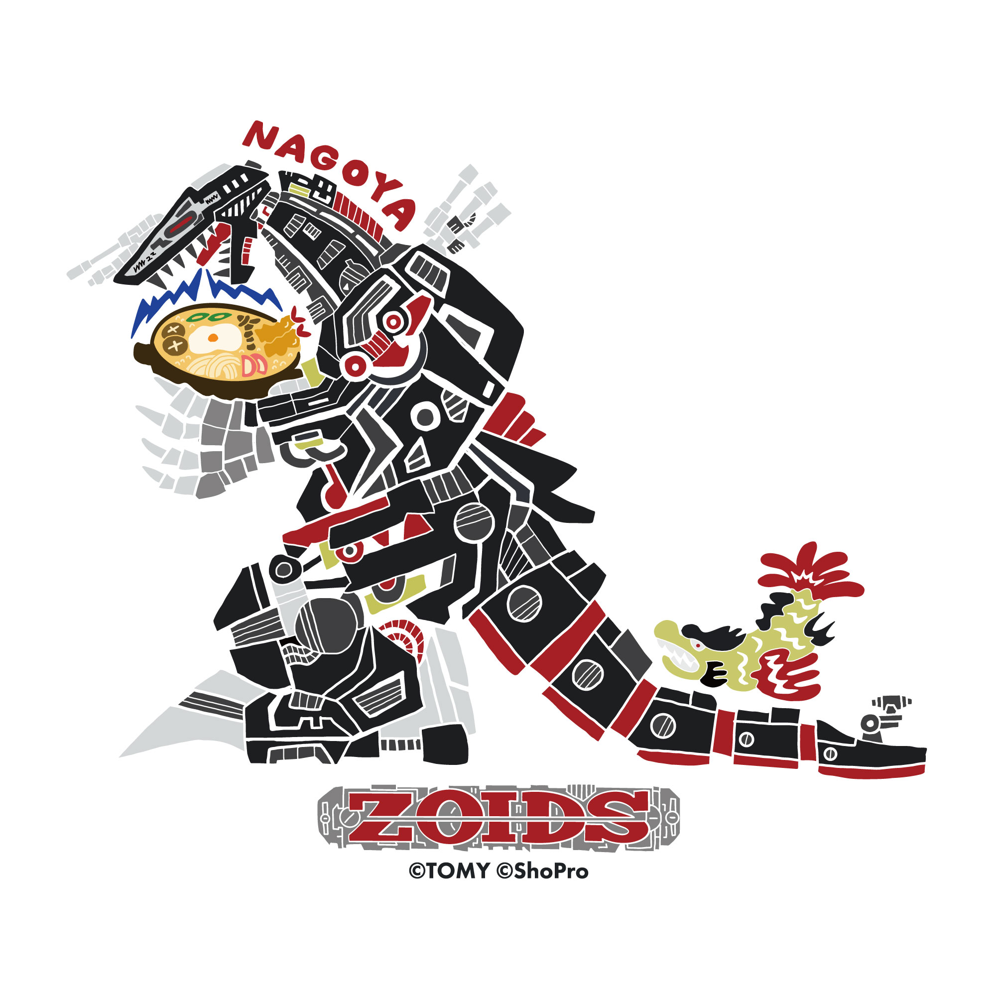 ゾイド 愛知・名古屋会場のご当地グッズ ポップアップショップ アニメ