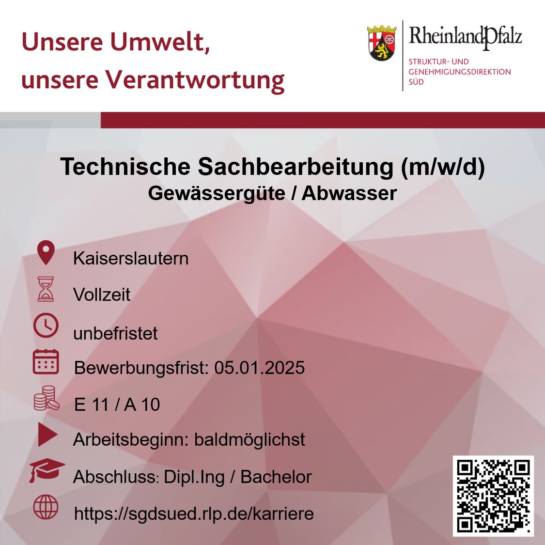 Struktur- und Genehmigungsdirektion Süd tweet media