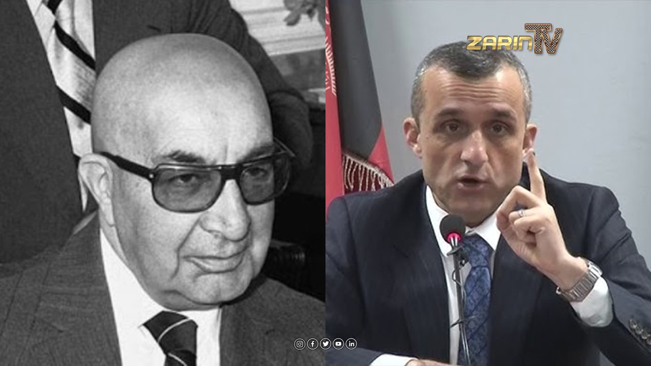 امرالله صالح: سقوط نظام شاهی (کودتای داوود خان) در سال ۱۹۷۴ با ظهور طالبان مرتبط است