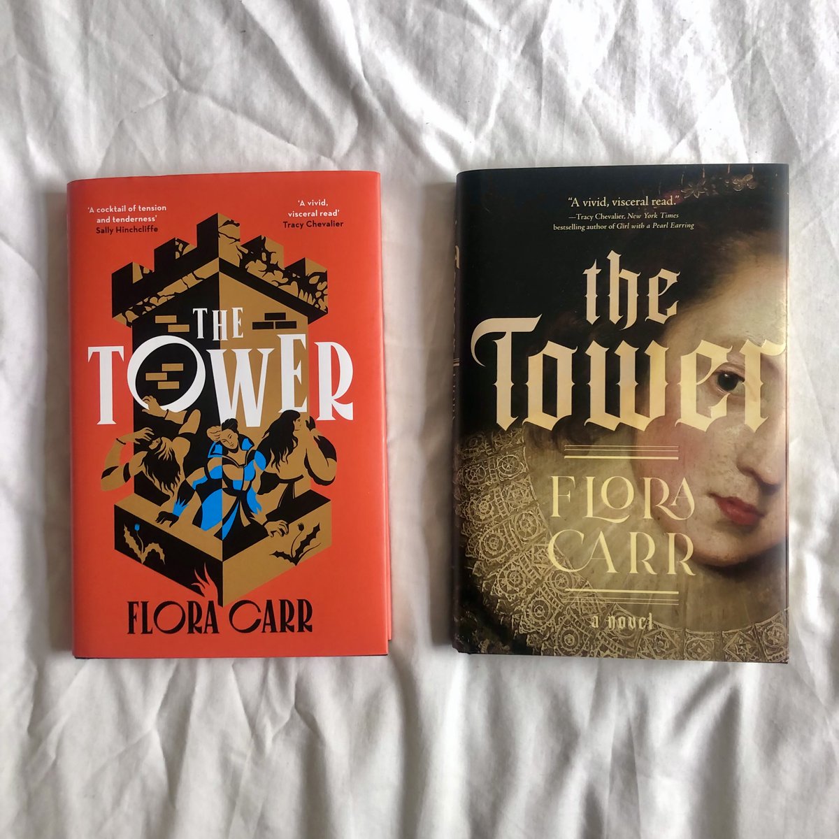 Giveaway! To mark Mary, Queen of Scots’ birthday yesterday, I’m giving away two signed copies of THE TOWER (your pick of UK or US edition), addressed to whomever you like — just in time for Christmas gifting! Follow, like and retweet for a chance to win one of the copies! (1/2)