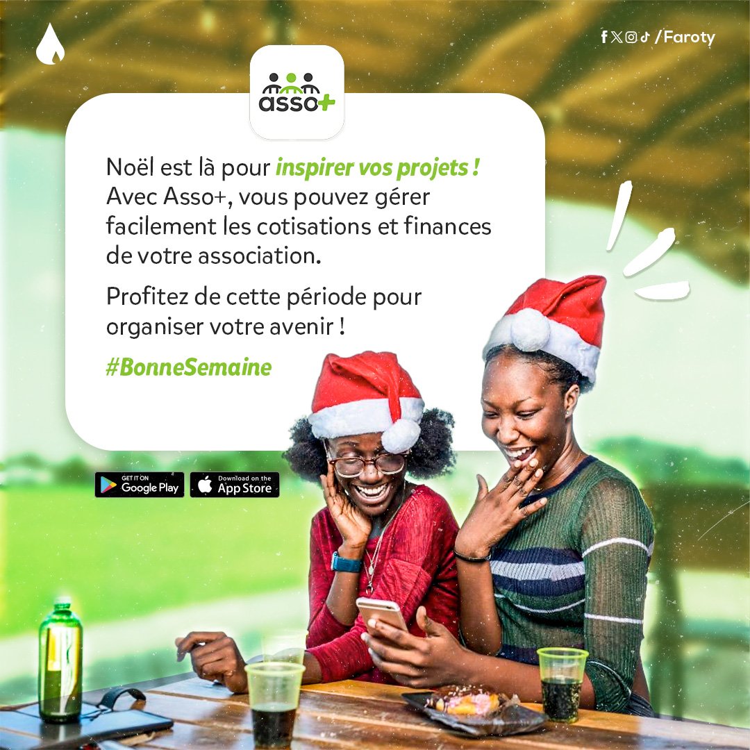 Le Père Noël n’apporte pas que des cadeaux, il peut aussi booster vos projets associatifs ! Profitez de la magie des fêtes pour planifier un avenir financier éclatant. 🎅💸 #Noël #ProjetsAssociatifs #Objectifs2024