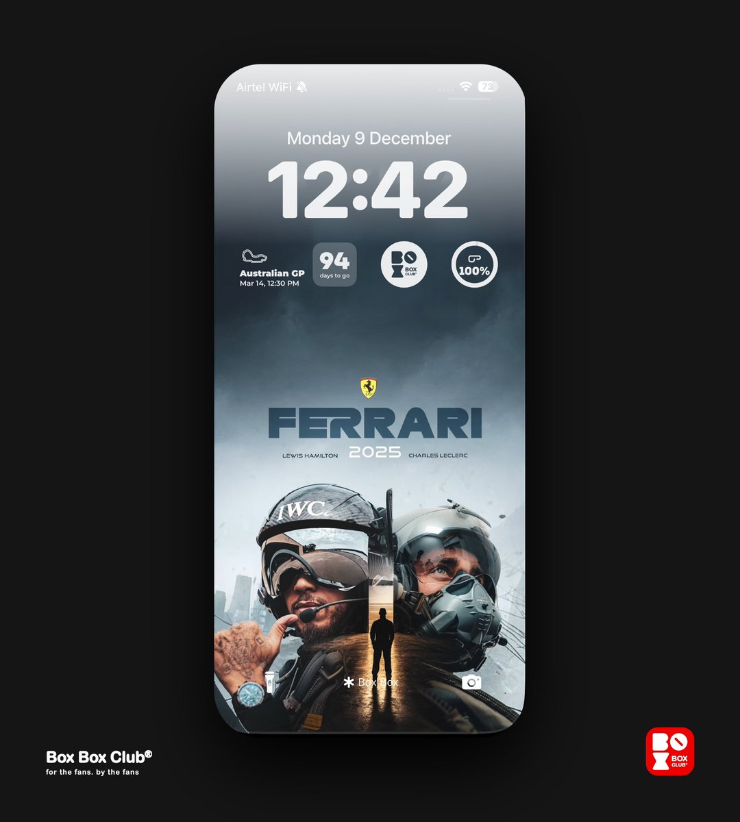 BoxBox_Club's tweet photo. Ferrari 2025 🔥🔥 

#f1wallpapers #f1 https://t.co/Q2vXyfE81x