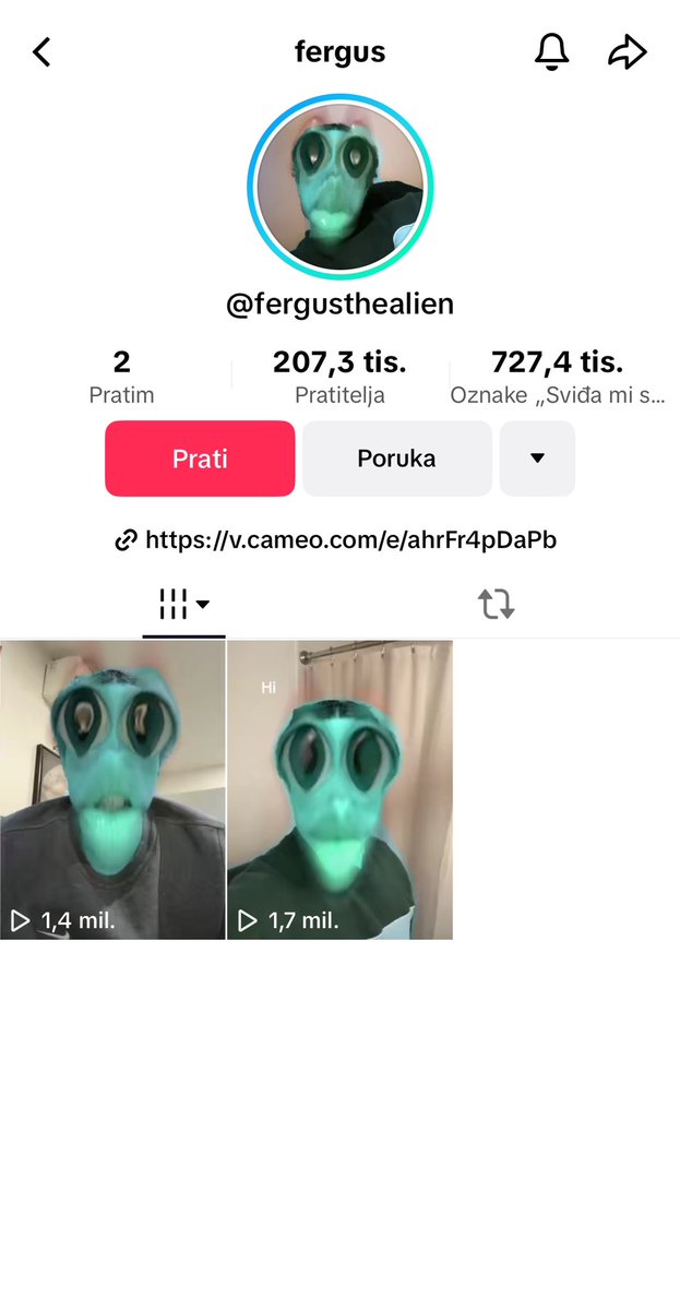 Bidded slme $fergus at 300k

200k followers from 2 videos. The owner fudded the coin saying he doesn’t endorse it, so it crashed.

2m ATH

Wanted to buy at 1m yesterday

Let’s see

A1vkKpcCfHMmtVnRvfPZFW6oBPmFFEPcznX8QtCMpump