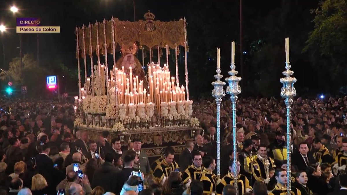 👏🏼 Bien, bien y bien <a href="/canalsur/">CanalSur</a> con la transmisión de la Procesión Magna.

⛪️ #ProcesiónMagnaCSur firmó ayer un estupendo 10.4% de share en sus más de 6 horas de duración. Más de 200.000 espectadores siguieron la transmisión de inicio a fin. 

#QueVivaLaTele #Audiencias