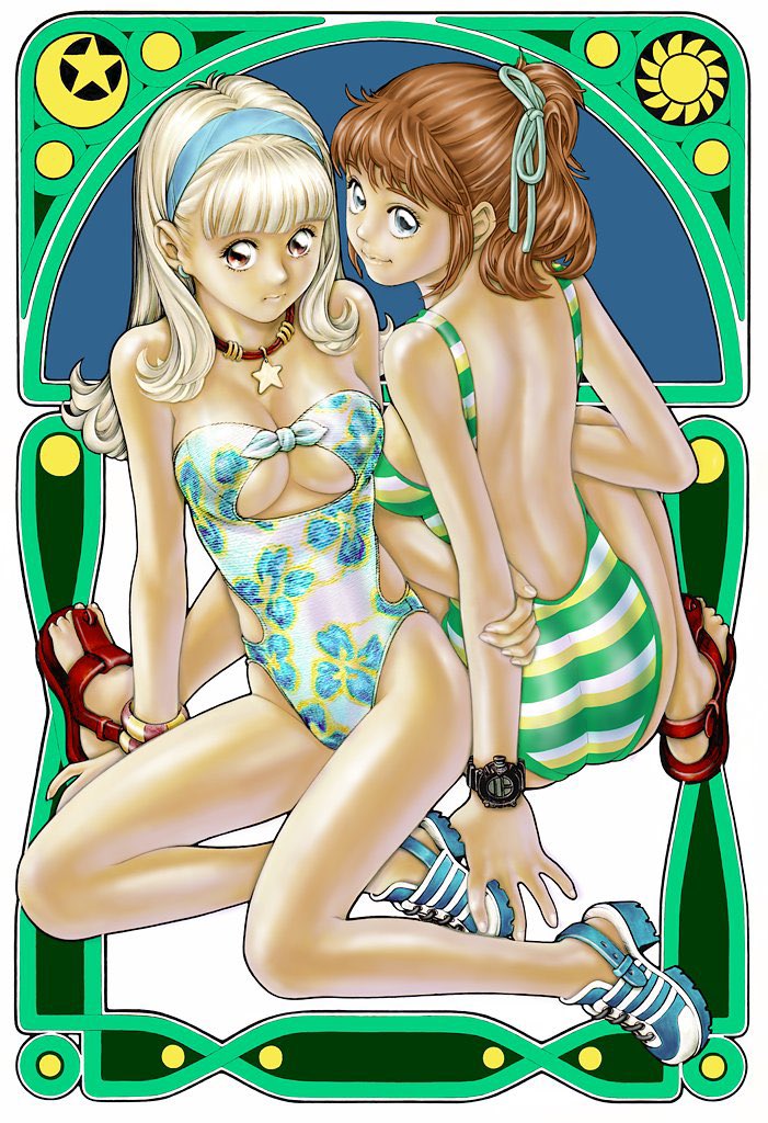 アイポイントがキャラ頭上より高ければ良いのかしら…けっこうビミョーなのしかない(^^;) #これを見た人は俯瞰絵を貼る見た人もやる