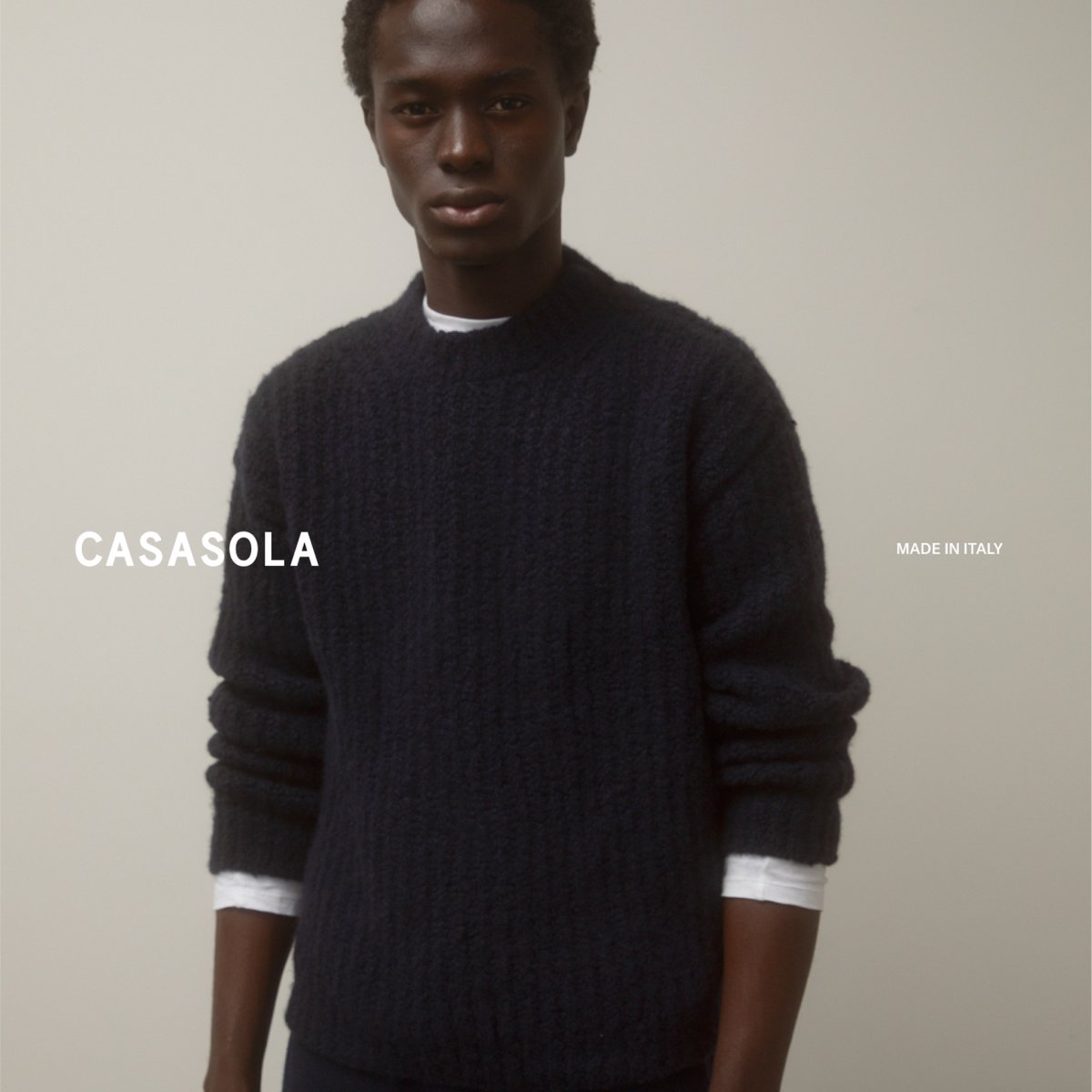Give the gift of cashmere. Sustainably and ethically made in Italy with the finest quality materials and makers. Only available at casasola.com #casasola