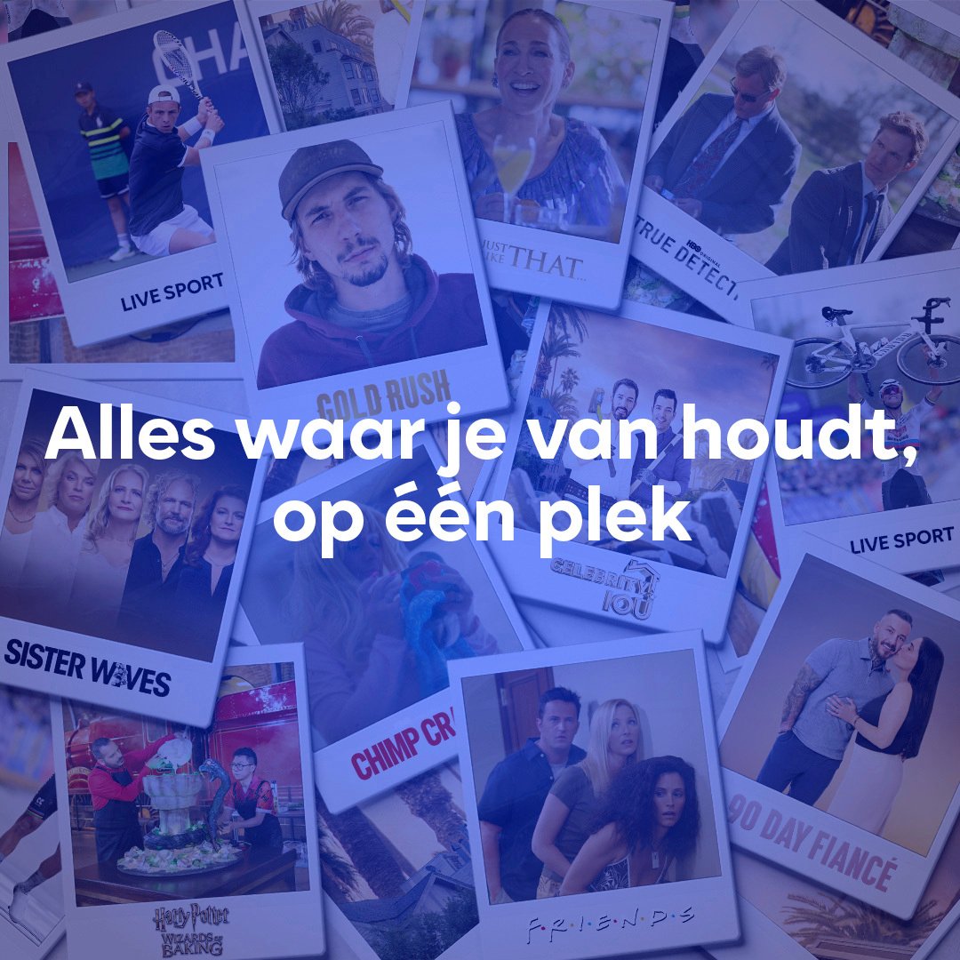 discovery+ Nederland tweet media