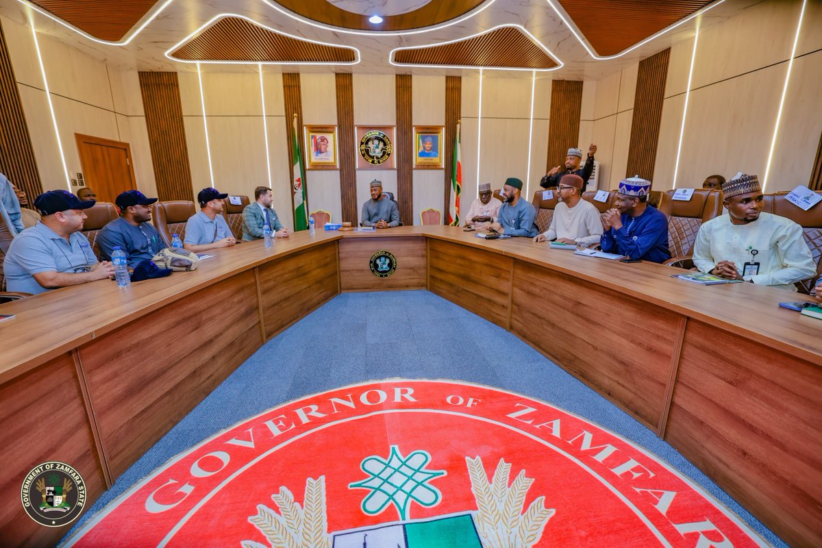 AM_Saleeeem's tweet photo. GOOD NEWS; High-level Turkish firm begins mechanized manufacturing in Zamfara as Governor Lawal receives Direkci Groups.

A prominent Turkish company, Direkci Group, will begin mechanized farming and incorporate greenhouses to diversify agriculture in Zamfara State.

On Saturday, Nurullah Mehmet, the Managing Director and Chief Executive Officer of Direkci Group, led a delegation on an official visit to Governor Dauda Lawal at his office in the government house in Gusau.

The Turkish firm plans to revolutionize agriculture in Zamfara State by cultivating cotton, sugarcane, and soybeans on a large scale.

In addition to traditional farming, the group will introduce mechanized farming methods, including greenhouse technology and poultry farming, which promise substantial benefits across multiple fronts.

In his remarks, Governor Dauda Lawal emphasized his administration’s commitment to ensuring food security and creating employment opportunities for the people of Zamfara State.

“As I promised during the campaign, if elected, my government will focus on security, agriculture and food security, education, healthcare, the economy, and empowerment.

“Our beloved state, Zamfara, is recognized as an agricultural society. Our goal is to revive this sector. We aim to secure the state so people can return to their farms.

“Most importantly, after securing the farms, the next step is to provide advanced technologies for our farmers, as we already have the land and the workforce.

“This is why we enthusiastically welcome partnerships and collaborations with investors with a proven track record, such as the Direkci Groups.

“I traveled to Turkey in July, visiting greenhouse projects, dairy farming, poultry operations, and the Turk Traktor manufacturing plant. The Direkci Group is in Zamfara to introduce technological advancements in agriculture.”

Earlier, Nurullah Mehmet, the Managing Director and Chief Executive Officer of Direkci Groups, commended Governor Lawal for the many projects his administration has initiated in a short time.

“Our company, Direkci, is undertaking various projects across different states in Nigeria.

“Direkci’s agricultural Initiative in Zamfara state will enhance agricultural value chains and attract investment, fostering local economic growth.

“The introduction of greenhouses allows year-round cultivation, unaffected by seasonal changes. Improved crop yield and quality contribute to local food availability and reduce import dependence.

“Mechanized farming and poultry initiatives will create employment opportunities across various skill levels, from farmworkers to agribusiness professionals.”