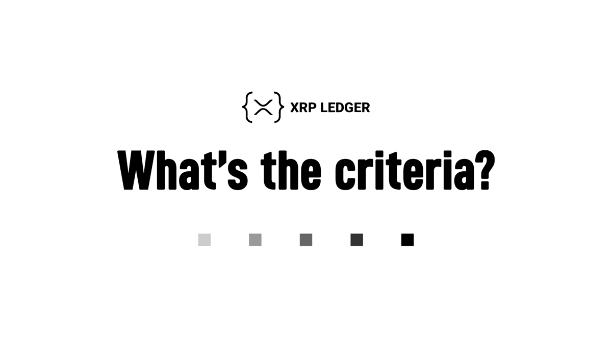 xrplvision's tweet photo. What’s the criteria for a good UNL validator?

A good UNL validator is highly available, clearly identifiable, prompt to vote (particularly on fixes), and strategically located to help decentralize and strengthen the network

Learn more https://t.co/rFS9Vnk46W https://t.co/7eO6Fla78R