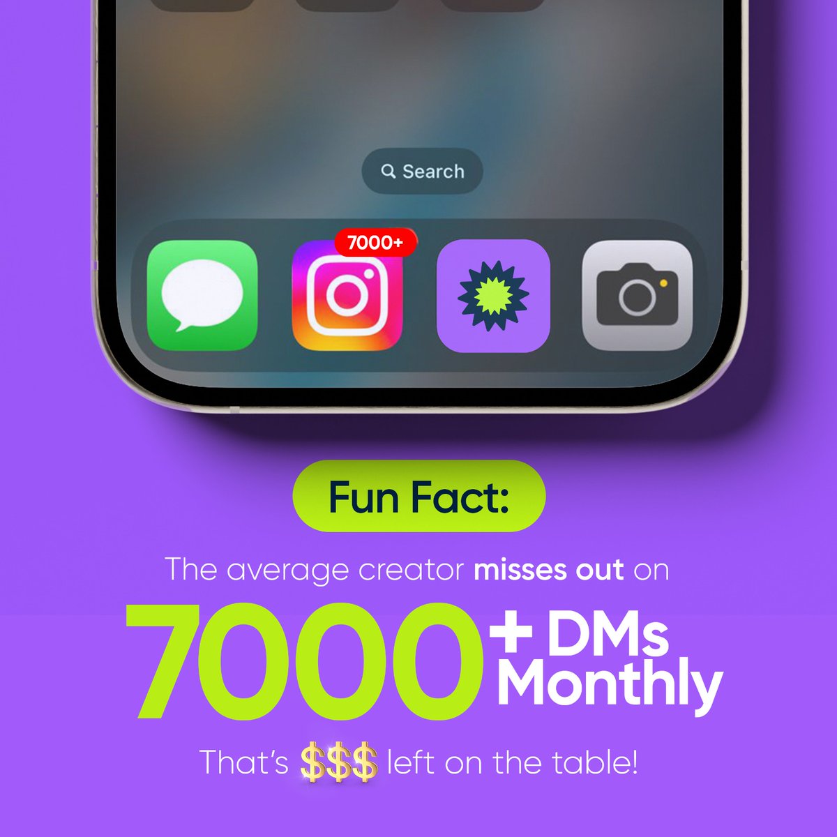 mentogacreators's tweet image. 🚨 7,000+ DMs left hanging every month = $$$ lost.
Don’t ghost those messages—start earning with Mentoga NOW!

🔗 Sign up now at Mentoga.com

#Mentoga #CreatorEconomy #FanEngagement #ExclusiveContent