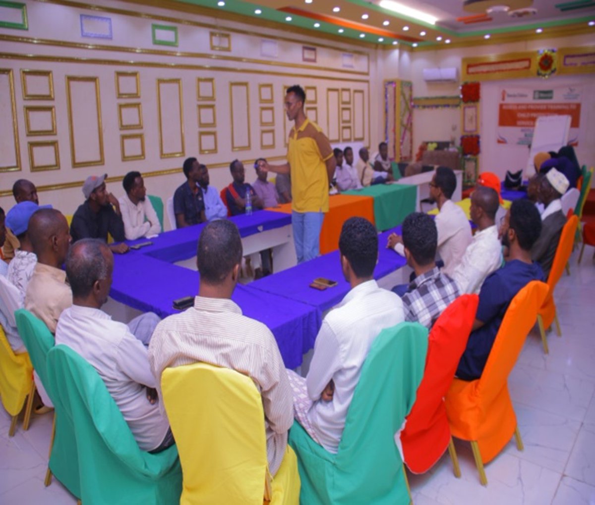 somalipeaceline's tweet photo. With the support of @SaveChildrenSO &amp; @noradno, SPL conducted a training session in Beledweyne and Abduwak focused on strengthening the capacity of child protection service providers. 44 participants from various organizations &amp; community structures attended. #NoradProject #SPL. https://t.co/byKyoTV7T5