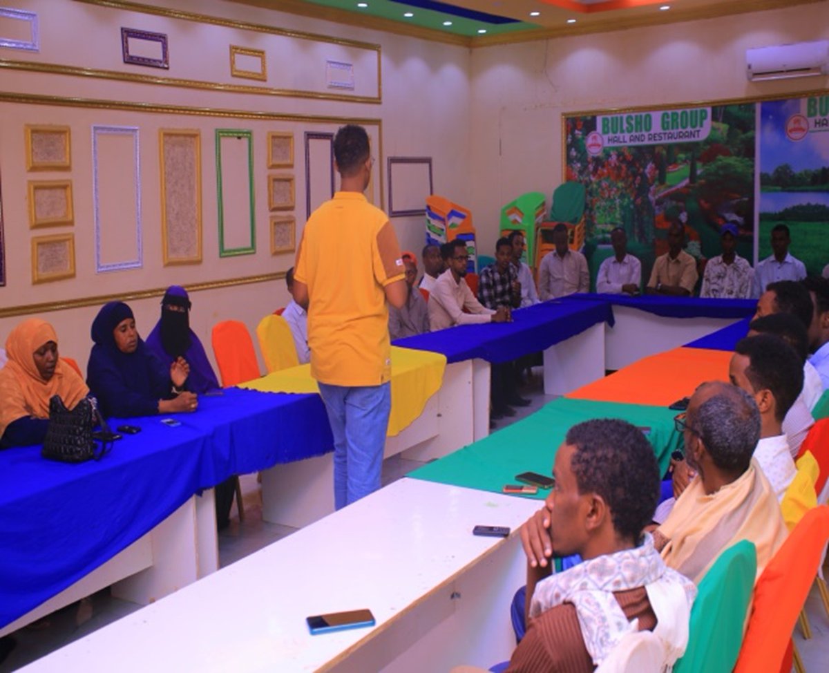 somalipeaceline's tweet photo. With the support of @SaveChildrenSO &amp; @noradno, SPL conducted a training session in Beledweyne and Abduwak focused on strengthening the capacity of child protection service providers. 44 participants from various organizations &amp; community structures attended. #NoradProject #SPL. https://t.co/byKyoTV7T5