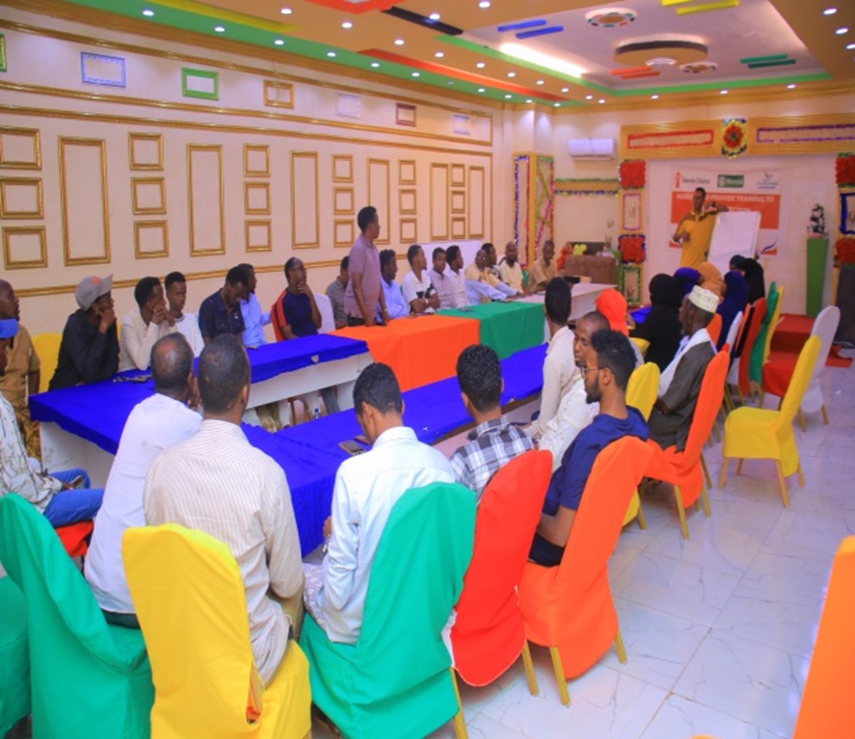 somalipeaceline's tweet photo. With the support of @SaveChildrenSO &amp; @noradno, SPL conducted a training session in Beledweyne and Abduwak focused on strengthening the capacity of child protection service providers. 44 participants from various organizations &amp; community structures attended. #NoradProject #SPL. https://t.co/byKyoTV7T5
