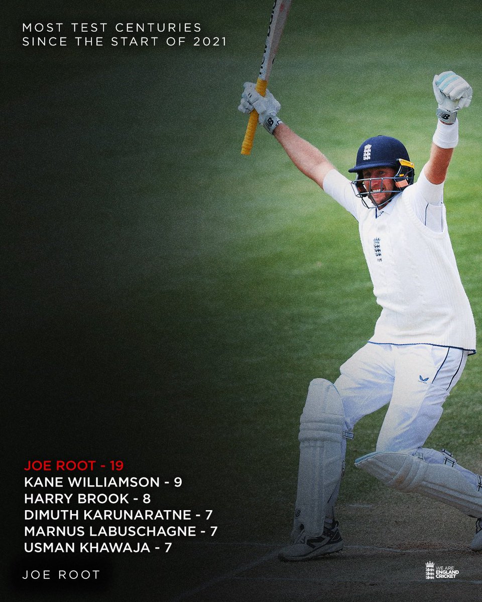 englandcricket's tweet photo. This is how good Joe Root is. https://t.co/czReqwp8Wh