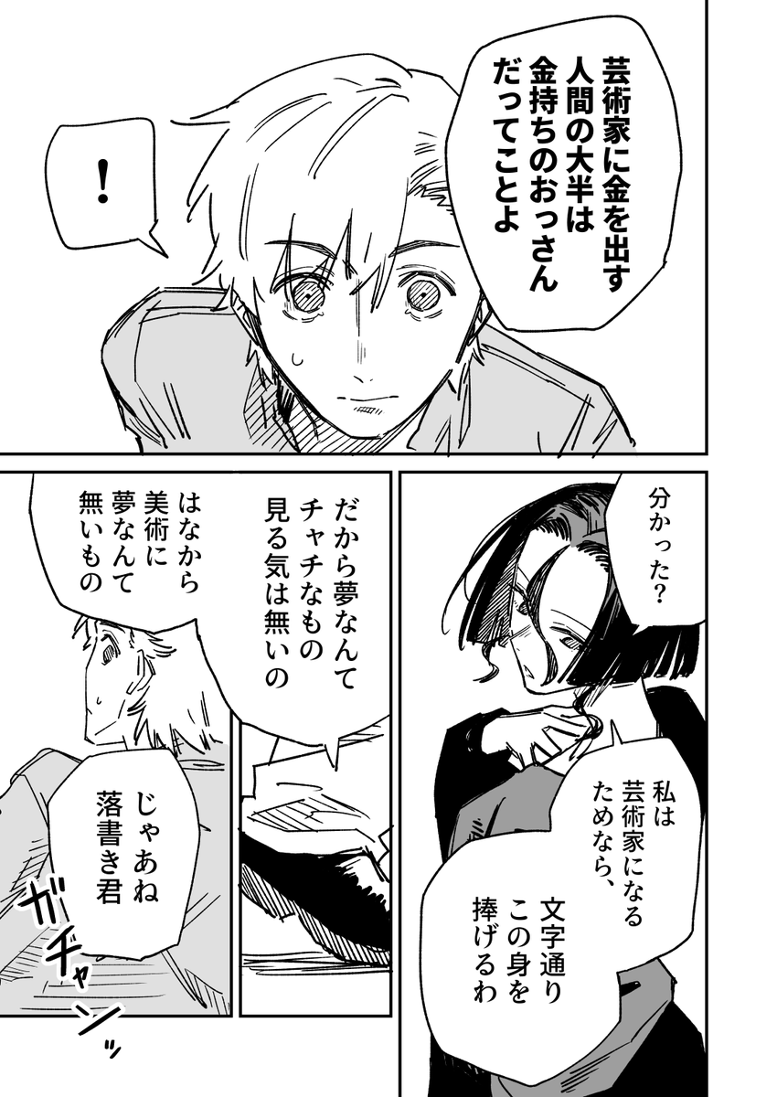 世界一稼げる芸術家を目指す美大生の話(6/10) 